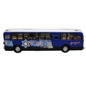 Western Castle Green Land England Blue City Transportation SS 9853 Pullback Toy